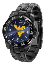 Image of West Virginia Mountaineers FantomSport AnoChrome Mens Watch
