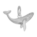 Image of Whale Charm (Choose Metal) by Rembrandt