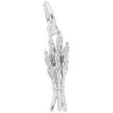 Image of Wheat Bundle Charm (Choose Metal) by Rembrandt
