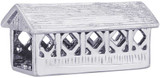 Image of Woodstock Covered Bridge Bead Charm (Choose Metal) by Rembrandt