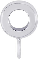 Image of Rembrandt CharmDrop Bead Bracelet Converter (Sterling Silver)