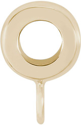 Image of Rembrandt CharmDrop Bead Bracelet Converter (Gold-Plated Sterling Silver)