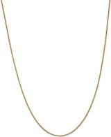 Image of 18" Rembrandt Box Chain (10K Yellow Gold)