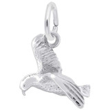 Image of Small Seagull Charm (Choose Metal) by Rembrandt