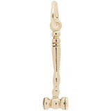 Image of Gavel Style 558 Charm (Choose Metal) by Rembrandt