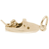 Image of Boat Style 698 Charm (Choose Metal) by Rembrandt