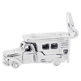 Image of Camper Charm (Choose Metal) by Rembrandt