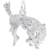 Image of Bucking Horse Charm (Choose Metal) by Rembrandt
