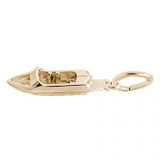 Image of Wakesurf Boat Charm (Choose Metal) by Rembrandt
