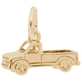 Image of Pick Up Truck Charm (Choose Metal) by Rembrandt