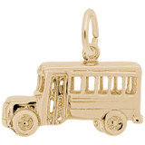 Image of Schoolbus Charm (Choose Metal) by Rembrandt