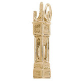 Image of Gastown Clock Charm (Choose Metal) by Rembrandt