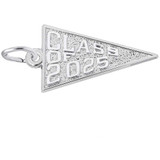 Image of Class Of 2025 Charm (Choose Metal) by Rembrandt