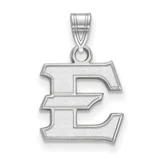 Image of Sterling Silver East Tennessee State University Small Pendant by LogoArt