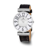 Image of Ladies Charles Hubert Stainless Steel White Dial Watch XWA6354