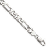 Image of Sterling Silver 8mm Figaro Chain QFG220-9