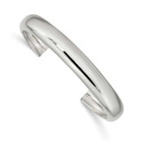 Image of Sterling Silver 9mm Cuff Bracelet