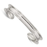 Image of Sterling Silver 8.5mm Cuff Bracelet