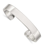 Image of Sterling Silver 9.75mm Cuff Bracelet