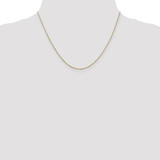 Image of 14K Yellow Gold 18 inch .70mm Ropa with Spring Ring Clasp Chain
