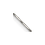Image of Sterling Silver .6mm Box Chain QBX012-14