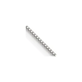 Image of Sterling Silver .8mm Box Chain QBX015-14