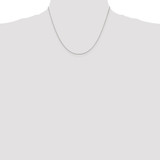 Image of Sterling Silver .5mm Curb Chain QPE61-18