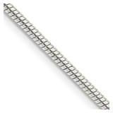 Image of Sterling Silver 2mm Snake Chain QSN060-30