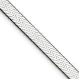 Image of Sterling Silver 7mm Magic Herringbone Chain QHB080-16