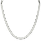 Image of Sterling Silver 8mm Magic Herringbone Chain QHB090-22