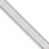 Image of Sterling Silver 5.25mm Magic Herringbone Chain QHB060-24