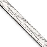 Image of Sterling Silver 8.75mm Magic Herringbone Chain QHB100-18