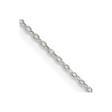 Image of Sterling Silver 1.10mm Forzantina Cable Chain