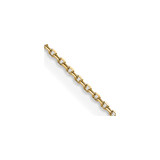 Image of 14K Yellow Gold .85mm Diamond-cut Rolo Chain 7256-16