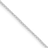 Image of Sterling Silver Curb Chain QPE10-16