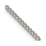 Image of Chisel Stainless Steel Polished 3mm 20 inch Curb Chain