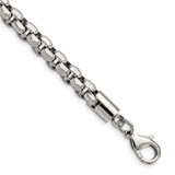 Image of Chisel Stainless Steel Polished 8.75 inch Fancy Rolo Bracelet