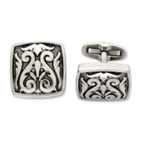 Image of Edward Mirell Titanium Casted Cufflinks