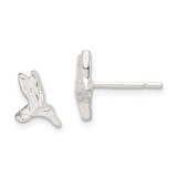 Image of 10mm Sterling Silver Hummingbird Post Earrings