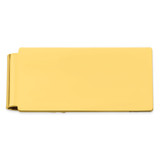 Image of Gold-plated Kelly Waters Polished Hinged Money Clip