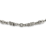 Image of Chisel Stainless Steel Polished 20 inch Necklace