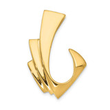 Image of 14K Yellow Gold Omega Slide Pendant SL21