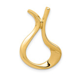 Image of 14K Yellow Gold Polished Slide Pendant