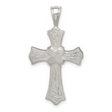 Image of Sterling Silver Cross Pendant QC497