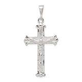 Image of Sterling Silver Crucifix Pendant QC519