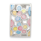 Image of Sterling Silver Mother of Pearl Pendant QP569