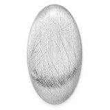 Image of Sterling Silver Scratch Finish Pendant Chain Slide