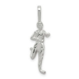 Image of Sterling Silver Runner Pendant QC757