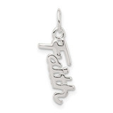 Image of Sterling Silver Faith Charm