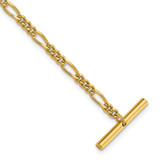Image of Kelly Waters Gold-plated Figaro Tie Chain